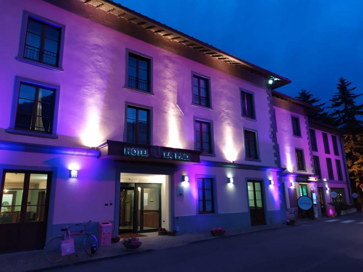 Hotel La Pace バーニョ・ディ・ロマーニャ エクステリア 写真