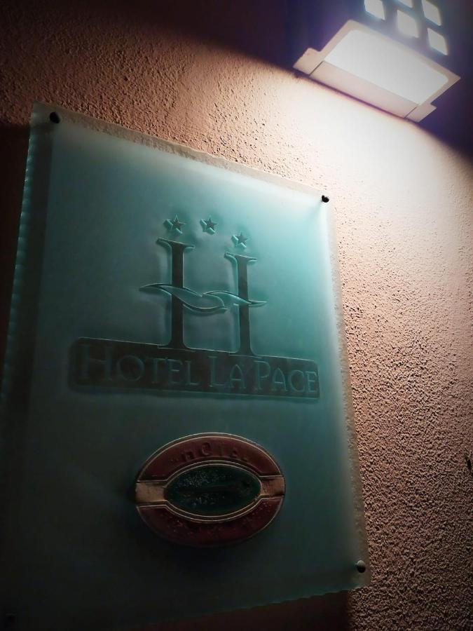 Hotel La Pace バーニョ・ディ・ロマーニャ エクステリア 写真